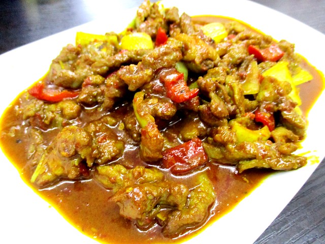 My Chef Restaurant dry curry beef