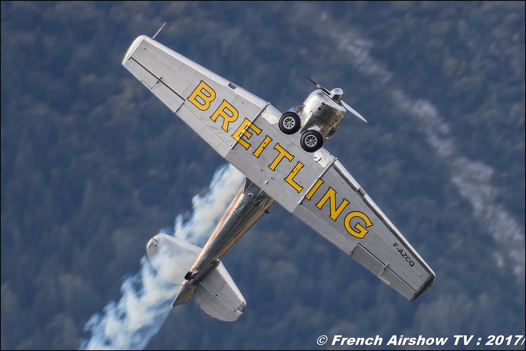  T6 G BREITLING F-AZCQ , Breitling Sion Air Show 2017 , sion airshow , montagne , Alpes suisse , Canton du Valais , Meeting Aerien 2017