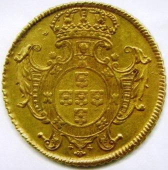 Dôbra de D. João V (12.800 rs.), Rio de Janeiro, 1731
