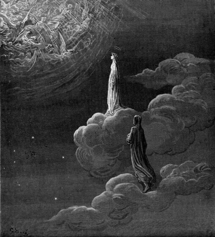 La Divina Comedia. Paraiso. 1861 | Ilustraciones de Gustave … | Flickr