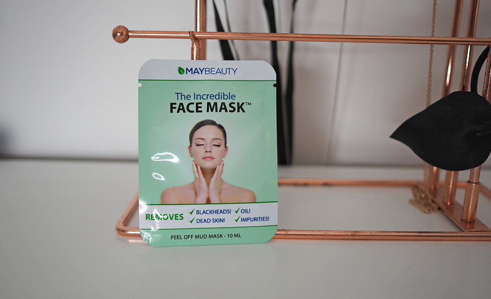 maybeauty the incredible face mask