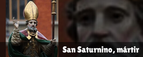 San Saturnino, mártir