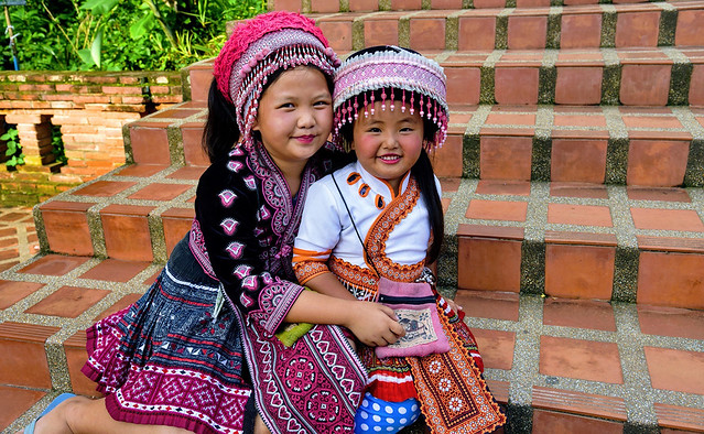 Hmong Hill Tribes