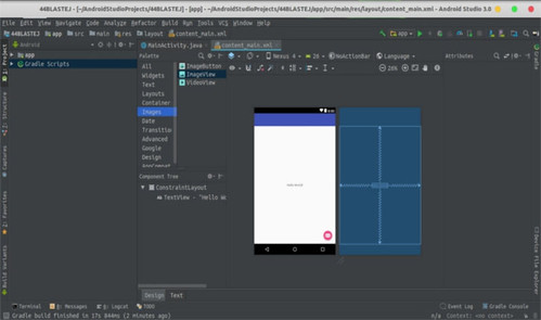 Android-Studio-funcionando