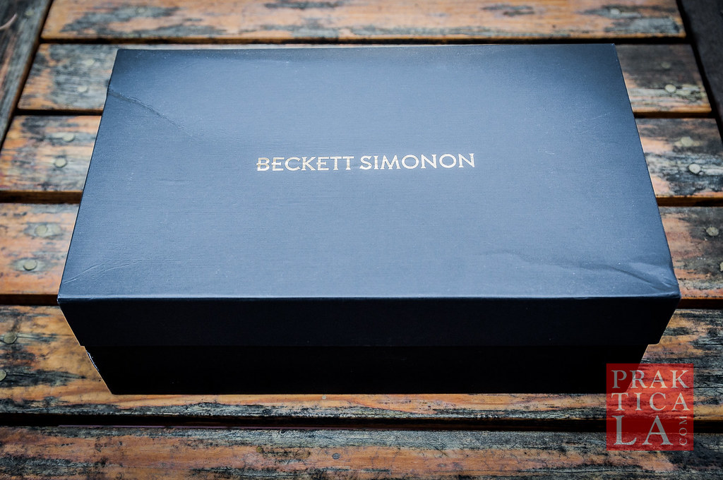beckett simonon dean oxford dress shoe review