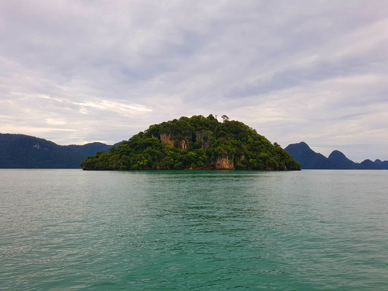 A Sunset Cruise in Langkawi Islands, Malaysia