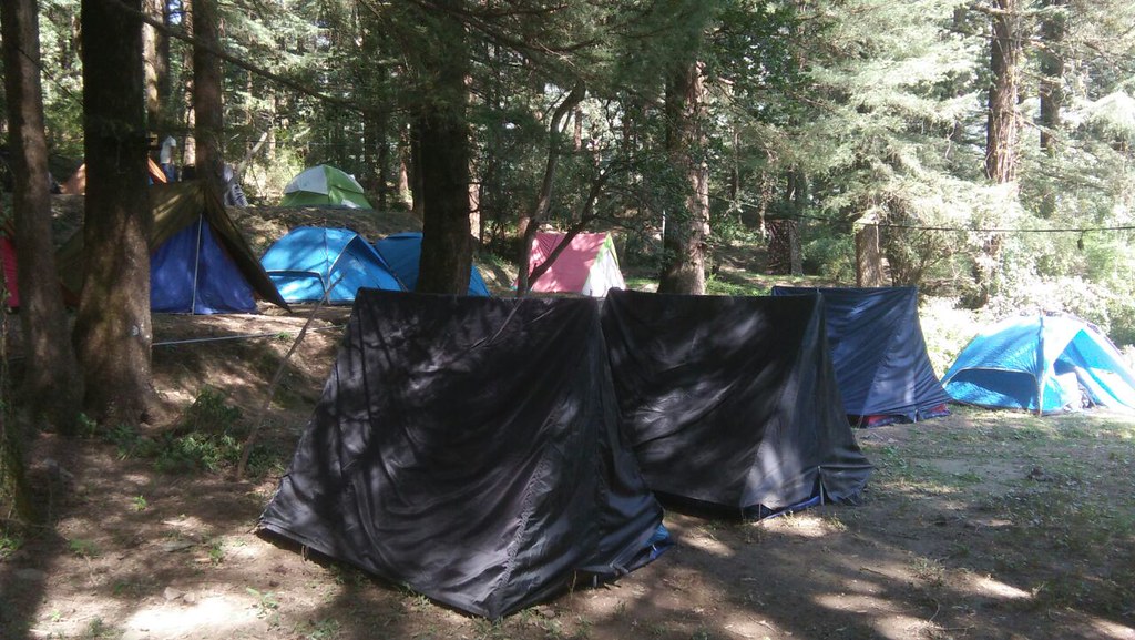 Camping in Mcleodganj