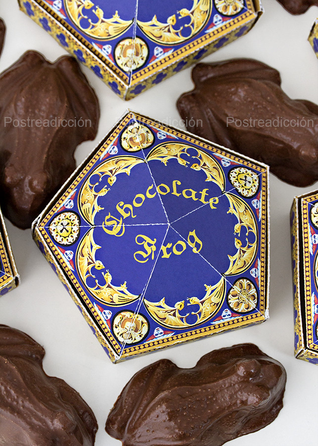 Harry Potter chocolate frog