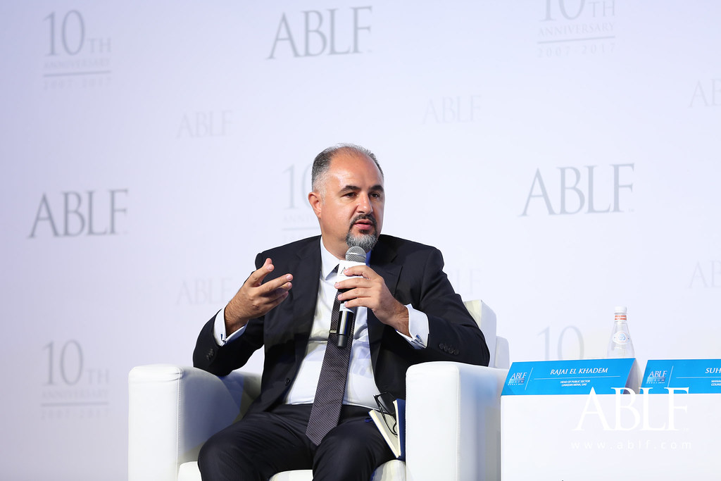 Rajai El Khadem of LinkedIn at the ABLForum 2017
