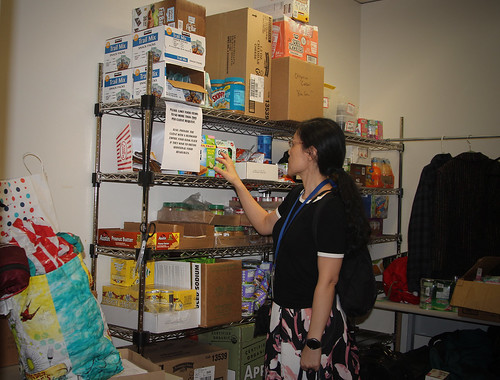 Sonoma County Human Services Department’s food pantry