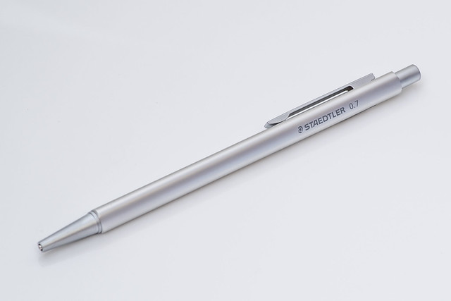 STAEDTLER 0.7mm 金屬三角鉛芯筆