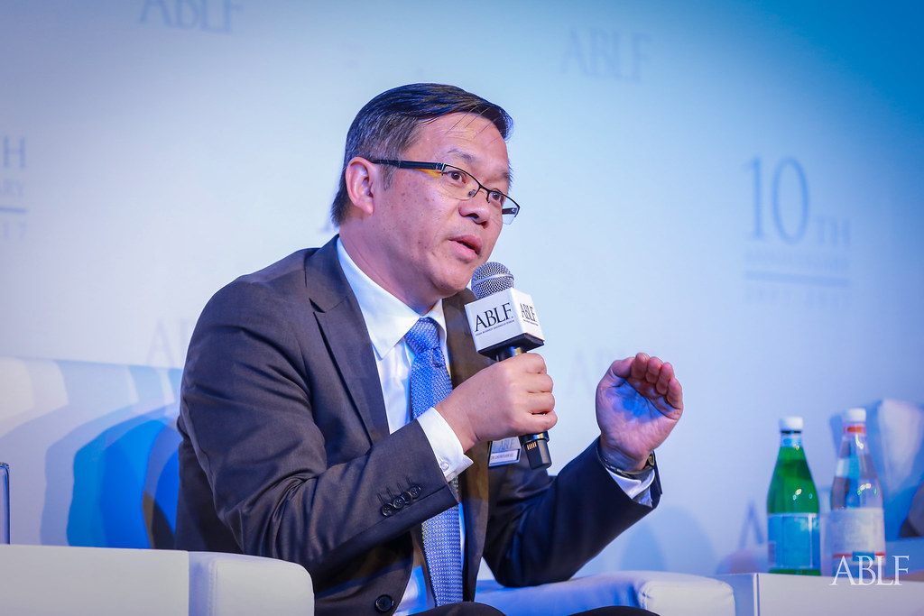 Dr Chunyuan Gu,President, AMEA Region, ABB, at the ABLForum 2017
