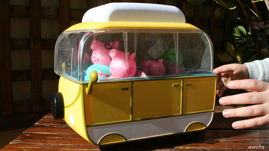 auto caravana Peppa Pig