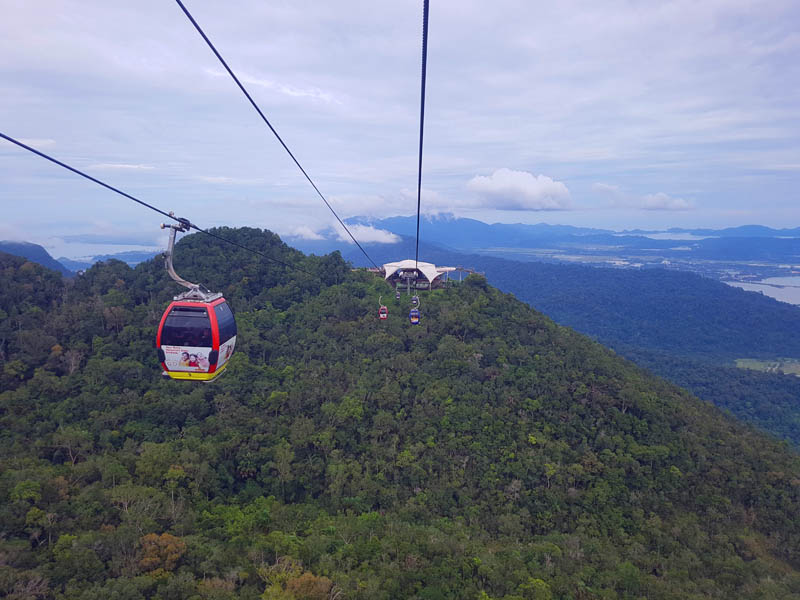 Ride On Time With Langkawi Cable Car