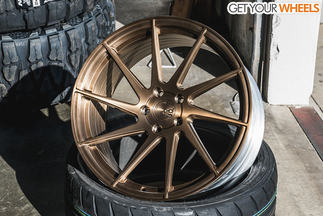 AG M621 – Satin Bronze – Avant Garde Wheels