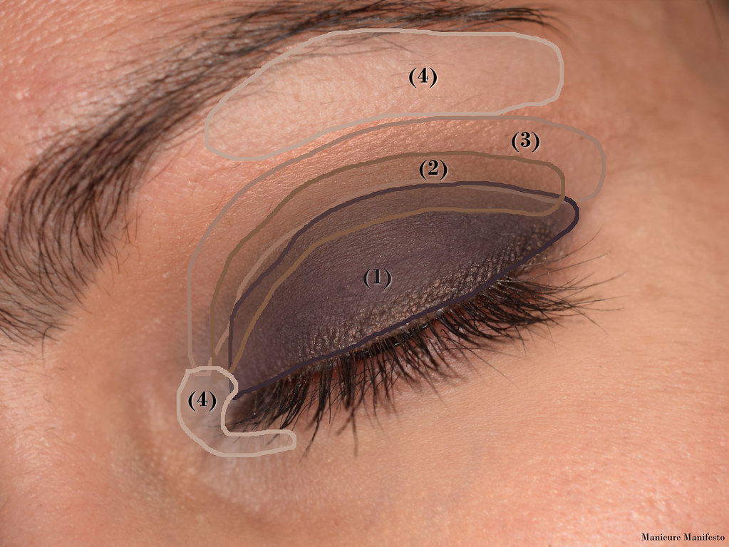 purple eyeshadow tutorial