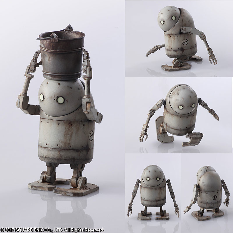 BRING ARTS「尼爾：自動人形2B & 機械生命體」18年3月發售- 巴哈姆特