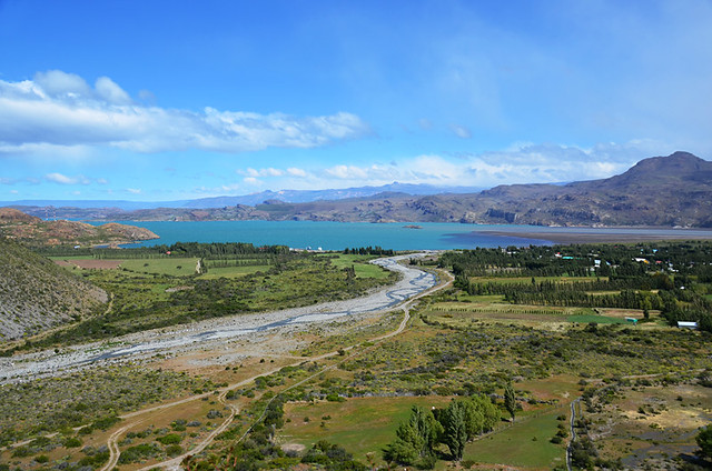 Road to Lago Gral Carrera, Chile Chico, Chile