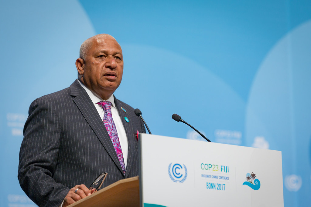 UNFCCC COP23 氣候大會。圖片來源：UNclimatechange(CC BY-NC-SA 2.0)