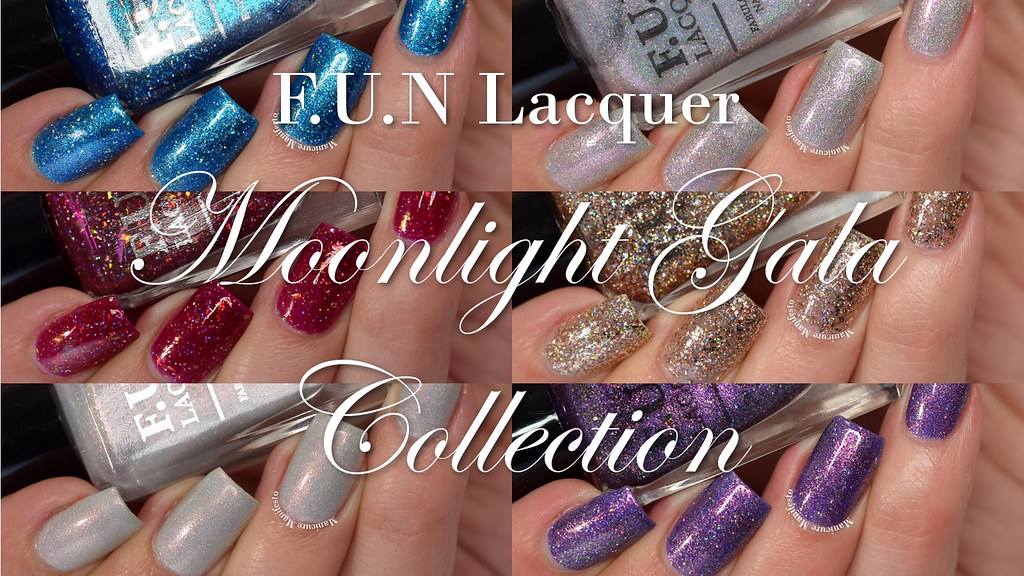 FUN Lacquer Moonlight Gala collection