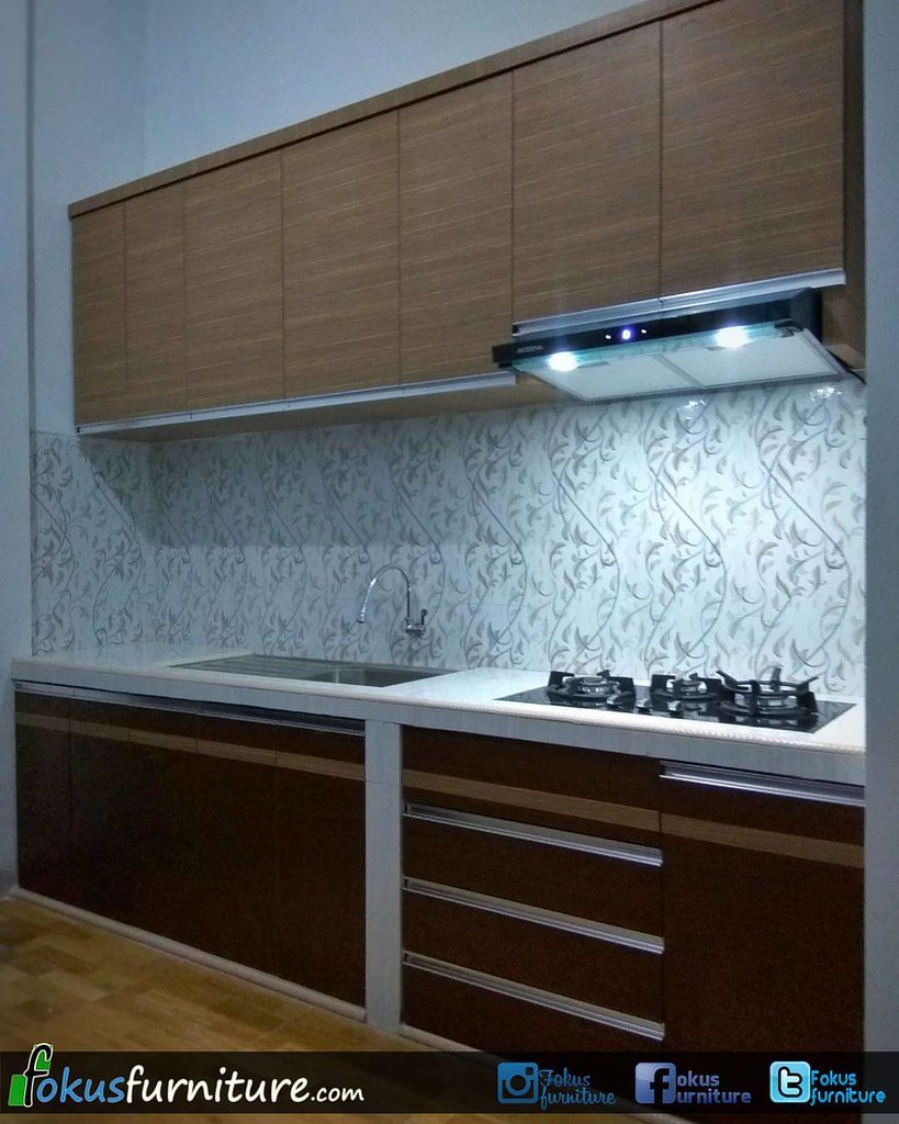  Kitchen  Set  Lurus  Minimalis Kitchen  Ideas