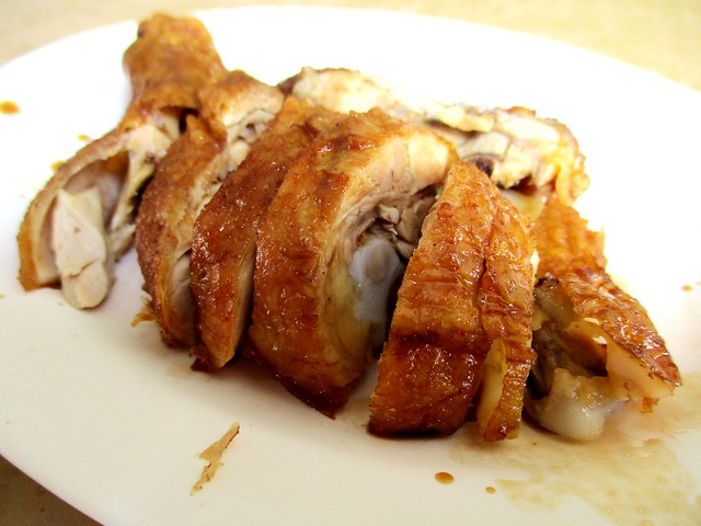 Sibu Chicken Rice Coffee Shop roast chicken