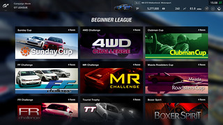 Gran Turismo Sport - GT League - Beginner League