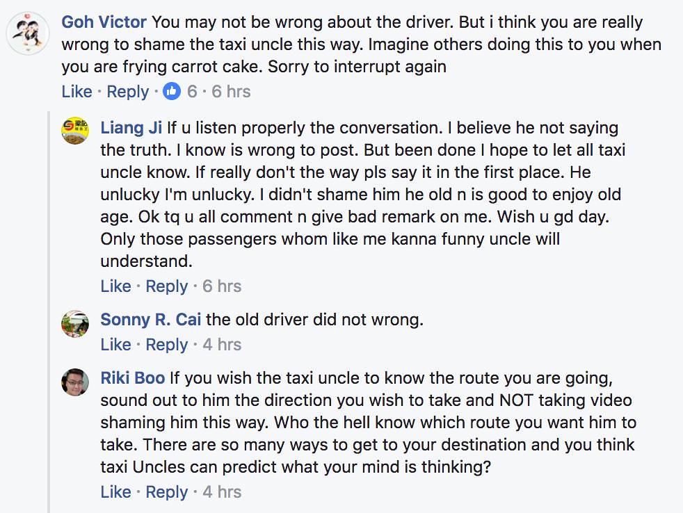 Singapore Hawker Uncle vs Taxi Uncle - Who's right and who's wrong? - Alvinology
