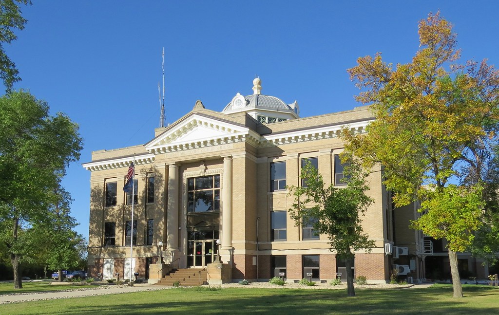 Mountrail County Courthouse | Stanley, North Dakota; built i… | Flickr