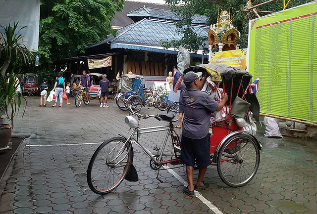 Chiang Mai Samlor Trishaw 01