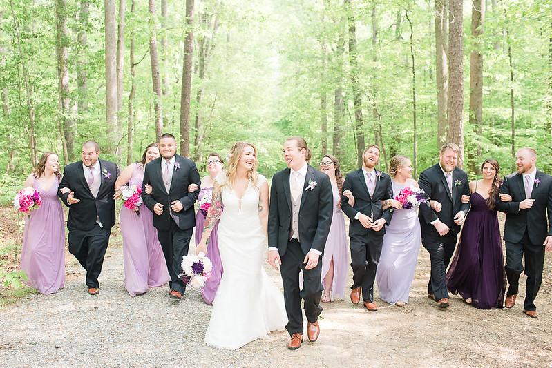 Say your vows amongst the tall trees at Pocahontas State Park, Va