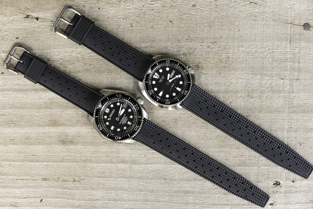 Uncle Seiko Tropic rubber straps - review | WatchUSeek Watch Forums