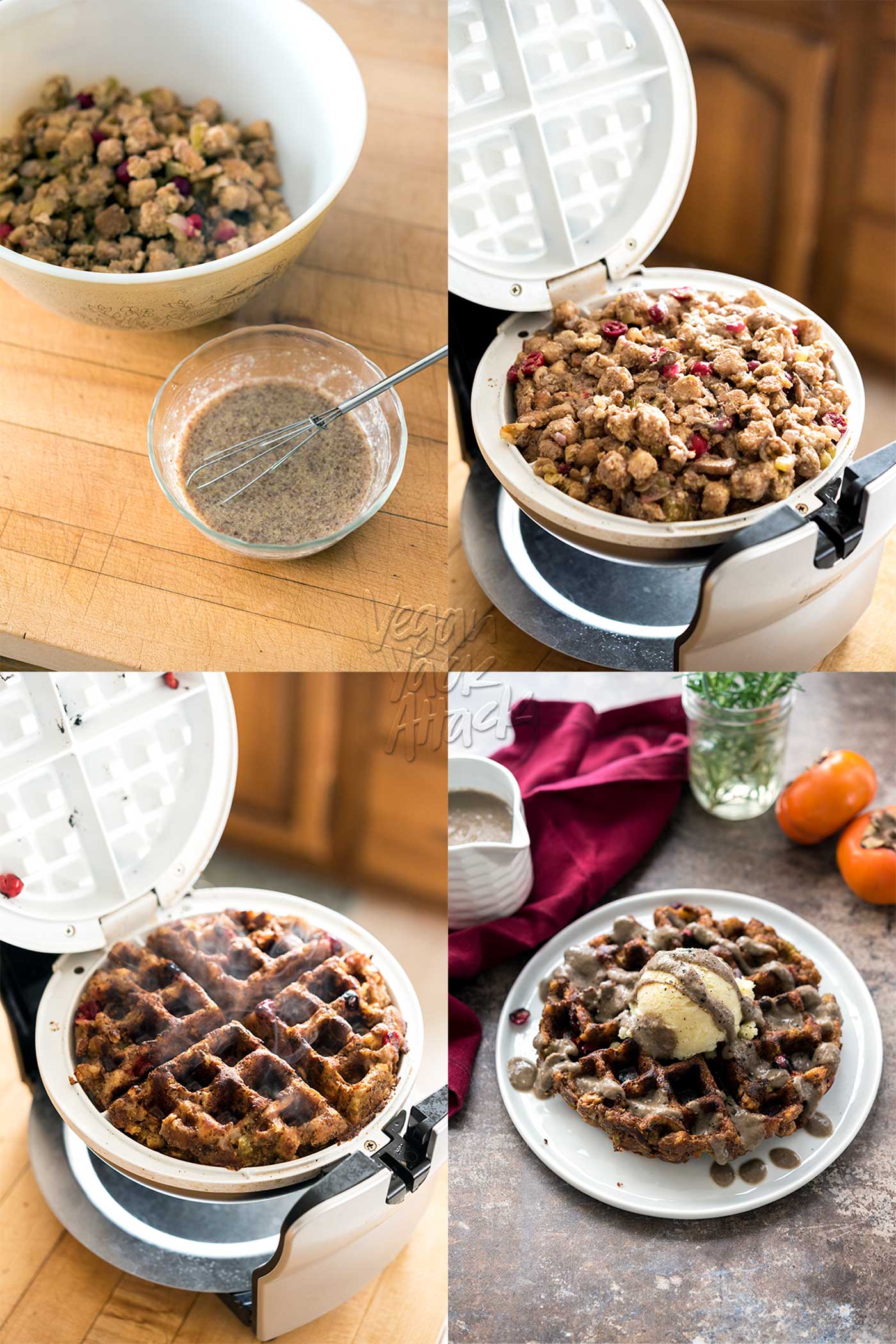 Looking for Thanksgiving Leftover Recipe Ideas? I've got you covered with these delicious dishes ranging from simple to fully-transformed! #Vegan