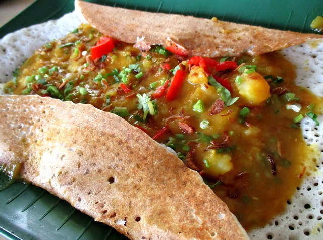 Sri Pelita thosai masala, extra chili