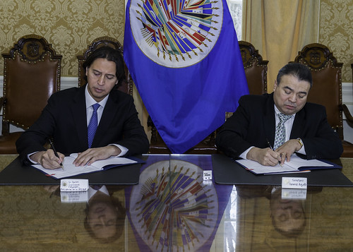 OAS and Network of Official Bulletins of the Americas to Jointly Promote Knowledge of Hemispheric Legislation