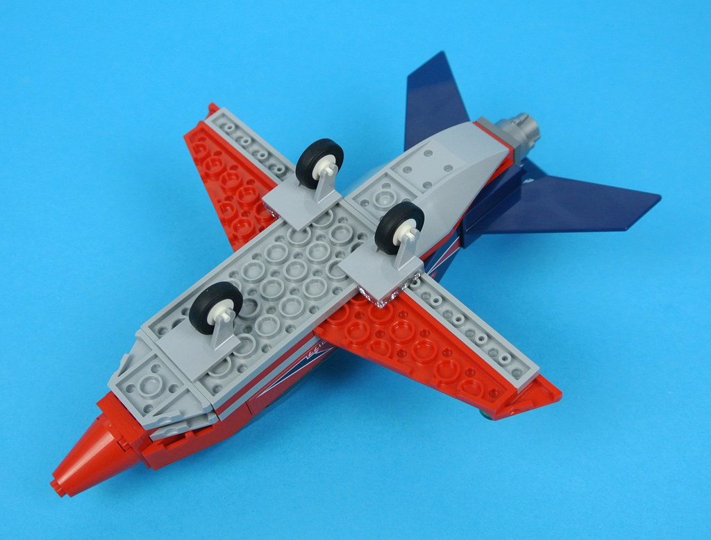 lego airplane instructions 60177