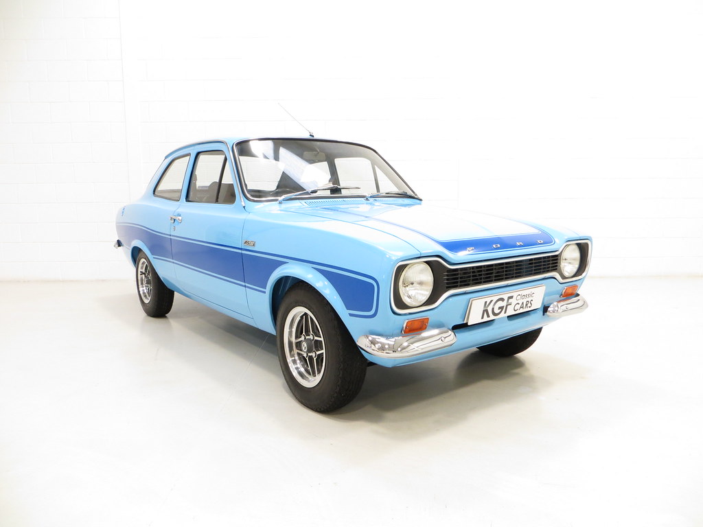 1973 Ford Escort Mk1 RS2000 | KGF Classic Cars | Flickr