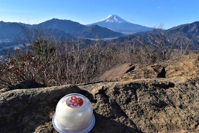 富士山と大福