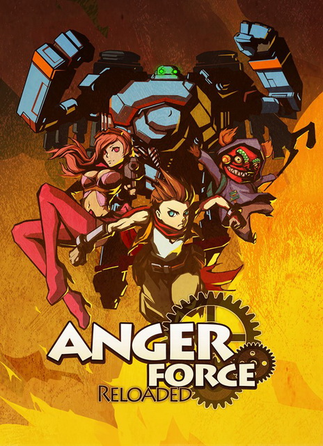 [PC]AngerForce Reloaded Arcade Edition