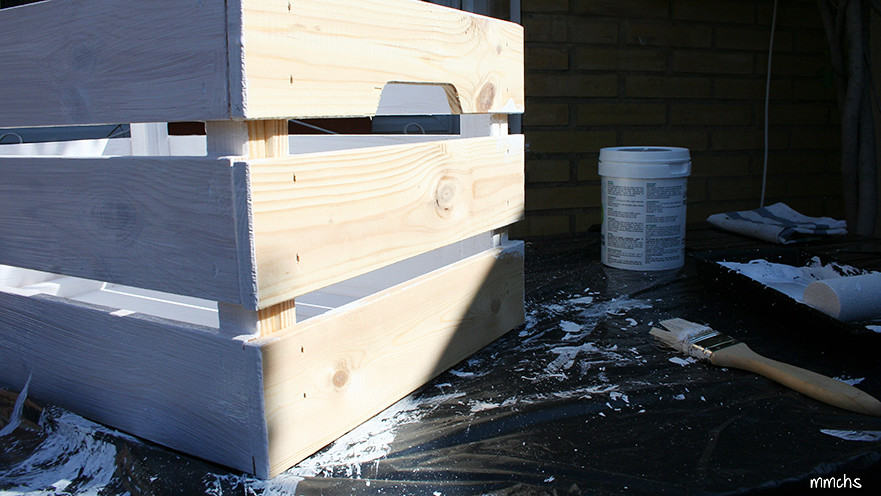 manualidades con cajas de madera