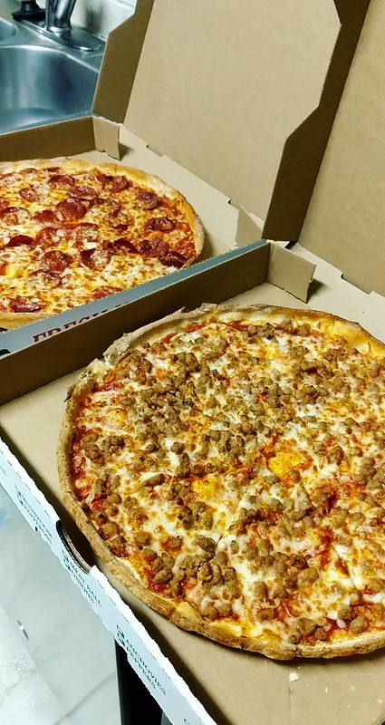 Pizza - La Roma Pizza & Subs, Temple, TX