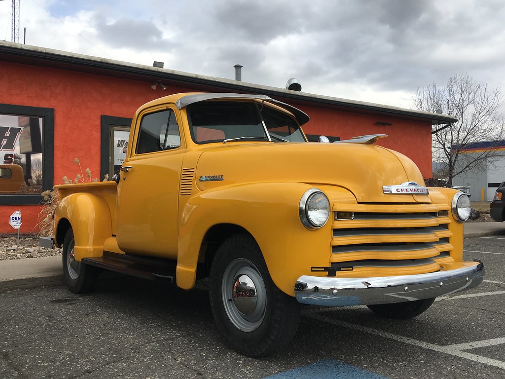 chevy truck 1951