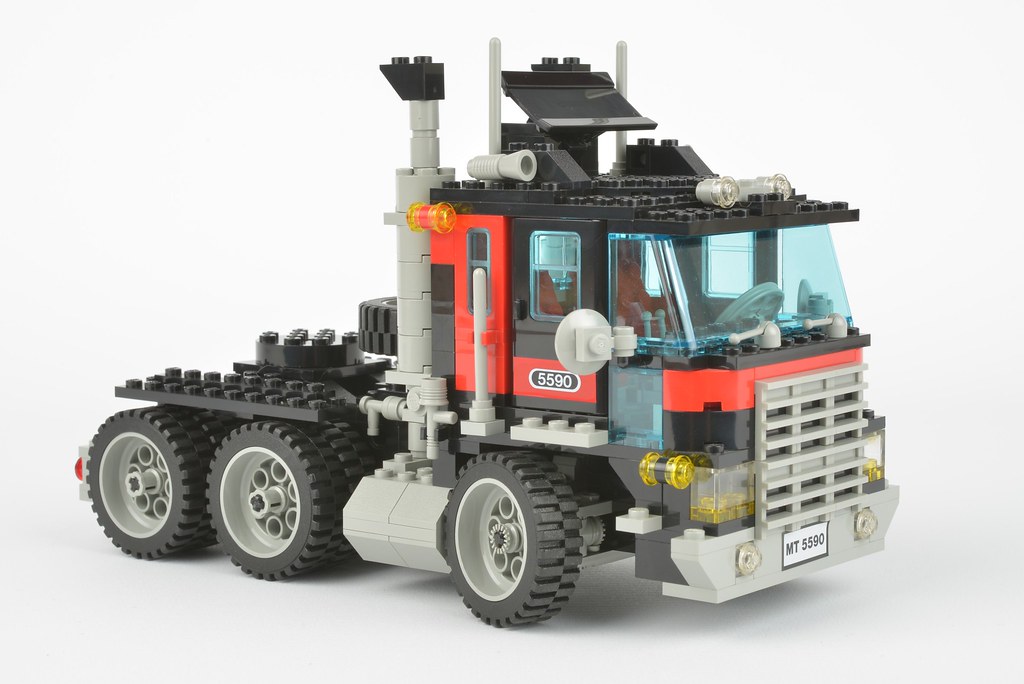 ophøre silhuet udvande Throwback Thursday: 5590 Whirl and Wheel Super Truck | Brickset: LEGO set  guide and database