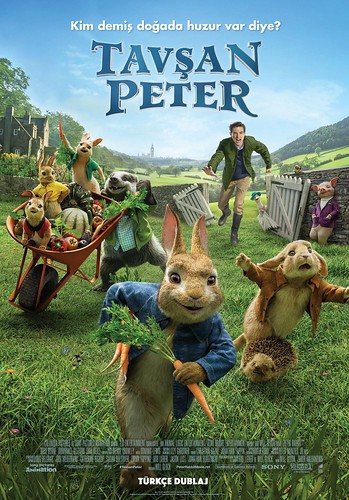 Tavşan Peter - Peter Rabbit (2018)