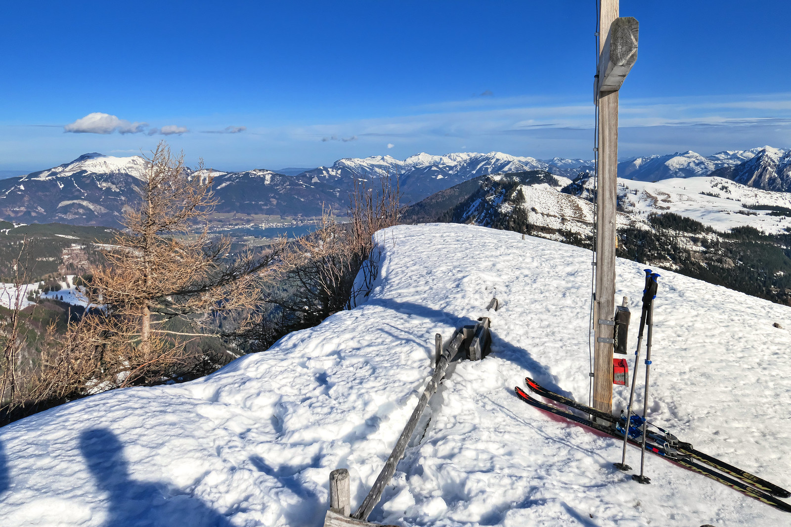 Pitschenberg Gipfelkreuz