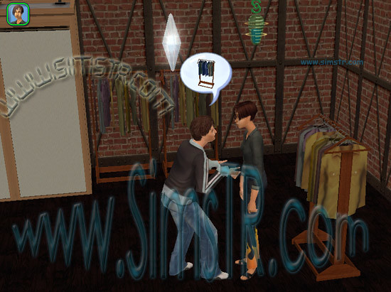 The Sims 2 Open For Business Boutique Store Butik Açmak