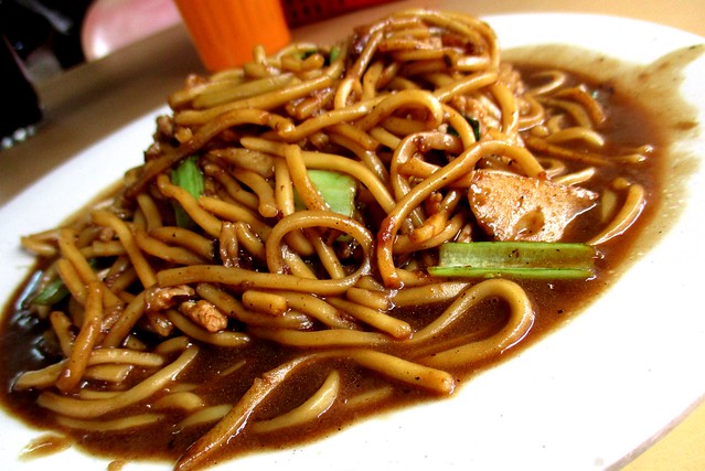 Foochow fried noodles 1
