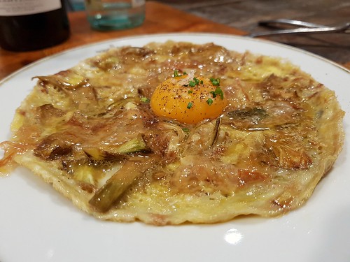 Artichoke Omelette