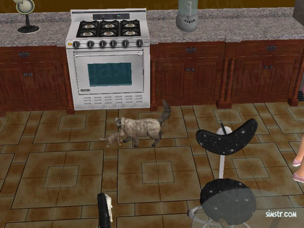 The Sims 2 Pets Nuzzle