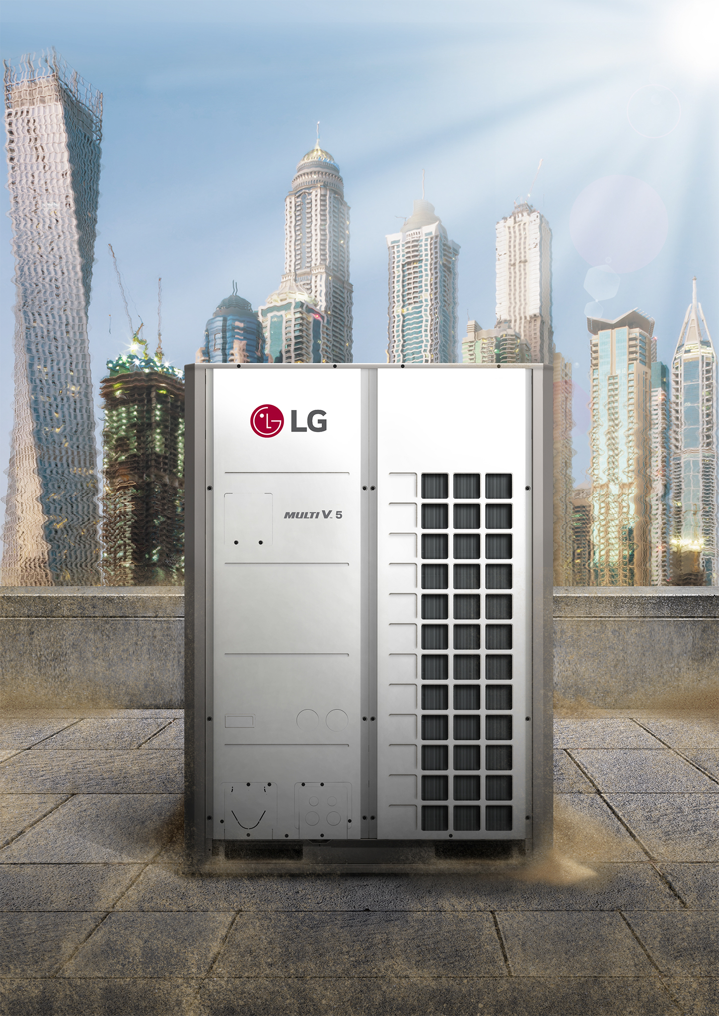 New arrival: LG MULTI V 5 Variable Refrigerant Flow solution « Tech